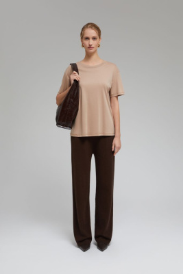 Футболка из мерсеризованного хлопка