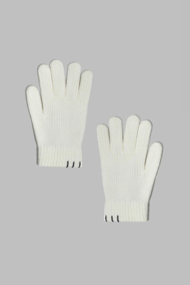 Вязаные перчатки