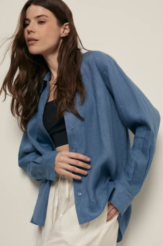 Рубашка изо льна