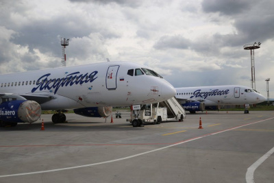 Авиакомпания «Якутия» выполнит допрейсы из Южно-Сахалинска и Хабаровска в Якутск / ЯСИА   