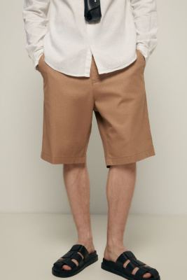 Шорты с эластичным поясом