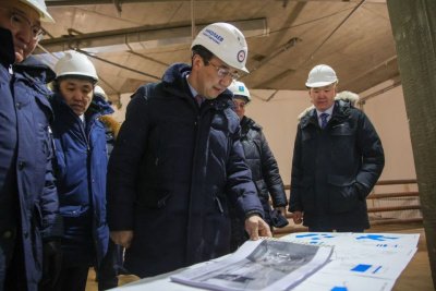 Александр Басыров: «Айсен Николаев делом доказал умение справляться с вызовами и проектами» / ЯСИА   