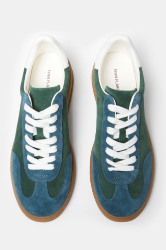 Кеды из натуральной кожи