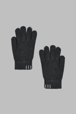 Вязаные перчатки