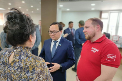 Дмитрий Паньков: «Социальное сопровождение ветеранов СВО – мера своевременная и необходимая» / ЯСИА   