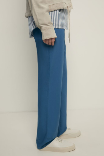 Брюки из хлопка на резинке