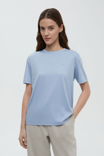 Футболка из мерсеризованного хлопка