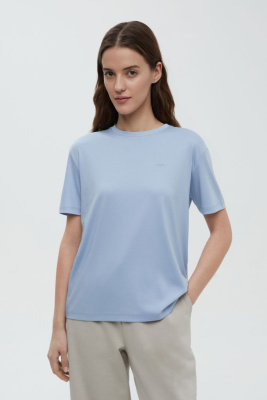 Футболка из мерсеризованного хлопка