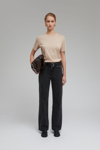 Футболка из мерсеризованного хлопка