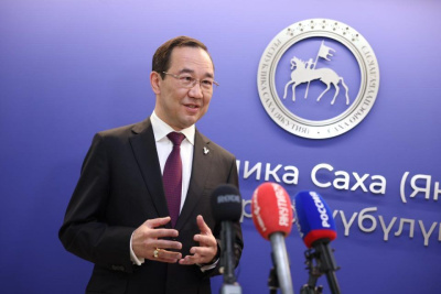 Участие в выборах, Ленский мост и главные достижения: Айсен Николаев — о встрече с Путиным / Мария Архипова   