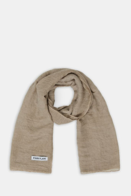 Палантин с добавлением хлопка