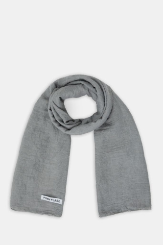 Палантин с добавлением хлопка