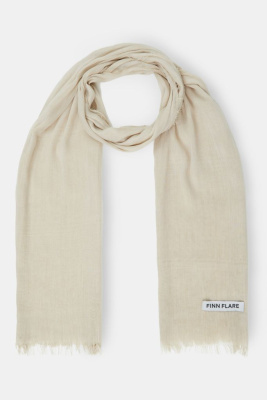 Палантин с добавлением хлопка