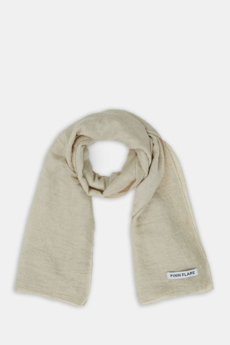 Палантин с добавлением хлопка