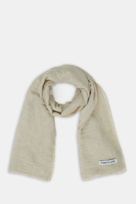 Палантин с добавлением хлопка