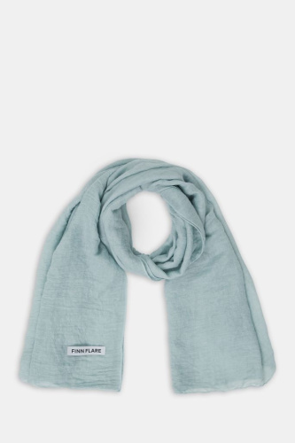 Палантин с добавлением хлопка