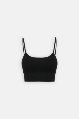 Топ на бретелях