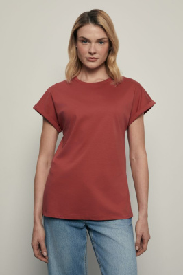 Футболка из мерсеризованного хлопка