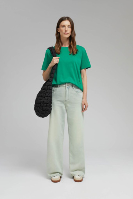 Футболка из мерсеризованного хлопка