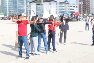 В Якутске прошла акция «Здоровая молодёжь — сильная республика» / Нюргун Семенов Якутск Якутск Республика Саха (Якутия)