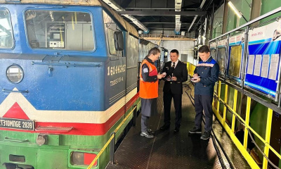 В «Железных дорогах Якутии» провели конкурс по охране труда / ЯСИА   