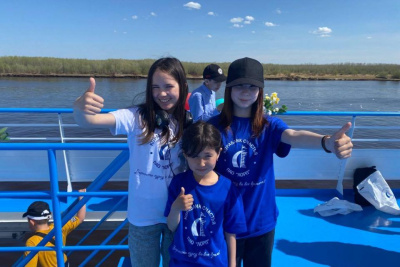 «Кораблик счастья» вновь поднял якорь: в ЛОРПе поздравили детей / ЯСИА Якутск Якутск Республика Саха (Якутия)