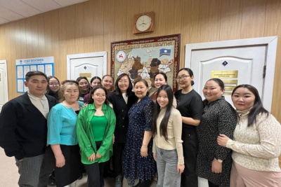 Проектную мастерскую провели для некоммерческих организаций Оленекского района / ЯСИА  Оленекский Республика Саха (Якутия)