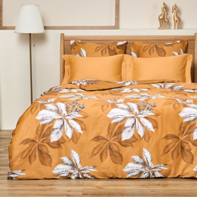 Постельное белье Schefflera сатин