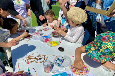 Более 2500 человек посетили семейный фестиваль «JOYFEST-2023» / ЯСИА   