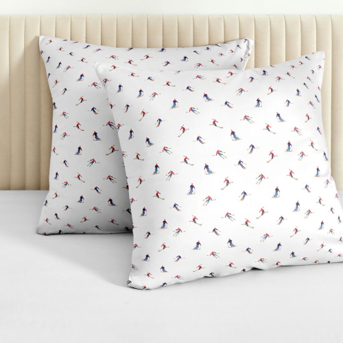 Комплект наволочек Skiers