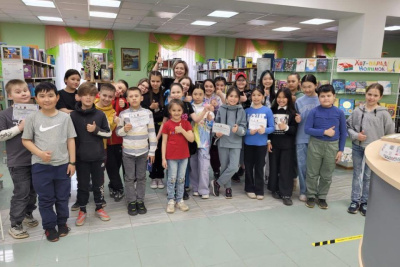 Проект «Книгопарк» для популяризации чтения стартовал в Мирном / ЯСИА   