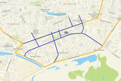 Движение транспорта ограничат в центре Якутска в воскресенье / ЯСИА Якутск Якутск Республика Саха (Якутия)