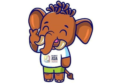 Мамонтёнок стал символом VIII игр «Дети Азии» в Якутске / ЯСИА Якутск Якутск Республика Саха (Якутия)