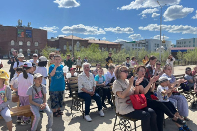 Праздник для особенных детей провели в Якутске / ЯСИА Якутск Якутск Республика Саха (Якутия)