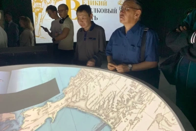 В Якутске открылась мультимедийная выставка «Русский Азов» / Нюргун Семенов Якутск Якутск Республика Саха (Якутия)