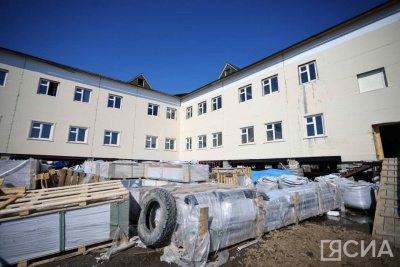 Строительство школы в Чокурдахе завершат к концу 2023 года / ЯСИА   