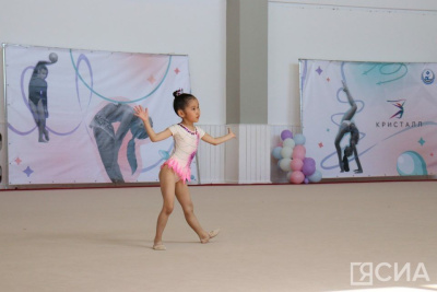 Около 170 гимнасток собрали межмуниципальные соревнования «Crystal Summer-II» в Якутске / Дьулустаан Сергеев Якутск Якутск Республика Саха (Якутия)