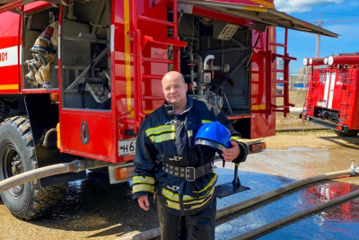 В МЧС по Якутии показали, как провожают на пенсию пожарных / ЯСИА   Республика Саха (Якутия)