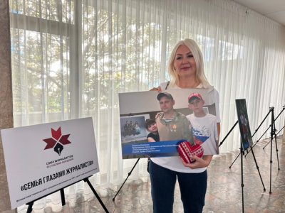 «ВСЯ РОССИЯ-2025». Открытие фотовыставки Союза журналистов  Мордовии /    