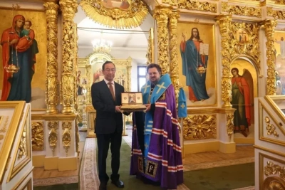 Частицу Пояса Пресвятой Богородицы привезли в Якутск / ЯСИА Якутск Якутск Республика Саха (Якутия)