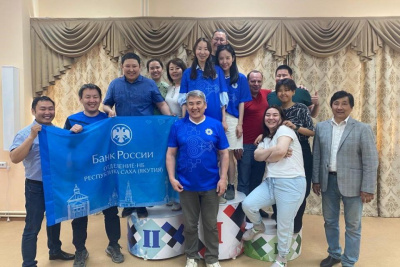 Команда Алмазэргиэнбанка вышла в лидеры Банкиады-2023 / ЯСИА   