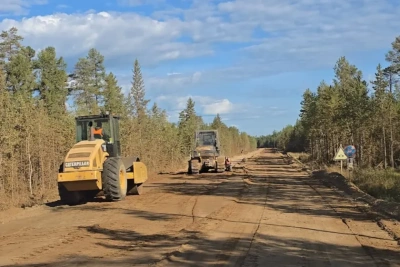 В Якутии за три года отремонтируют около 90 км дороги «Мухтуя» / ЯСИА   