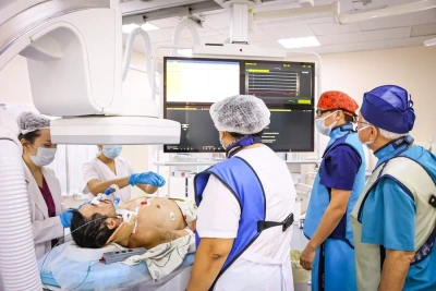 Высокотехнологичное оборудование на 200 млн рублей приобрела за два года Республиканская больница №2 / ЯСИА   