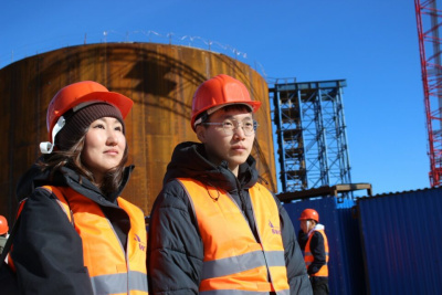 Студентам Якутии предложили работу на строительстве Ленского моста / Николай Борисов   