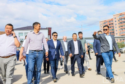 Ремонт стадионов и благоустройство территорий: в Якутске началась подготовка к Играм «Дети Азии» / Мария Архипова Якутск Якутск Республика Саха (Якутия)