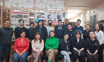 В Усть-Янском районе прошла декада Арктической креативной академии / ЯСИА   