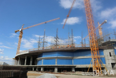 В этом году каркас Арктического центра эпоса и искусств в Якутске будет готов / Нарыйа Пахомова Якутск Якутск Республика Саха (Якутия)