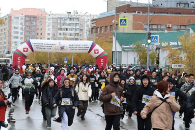 В Якутске массовый забег «Кросс Нации» пройдет на острове / ЯСИА   