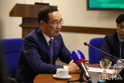 Глава Якутии прокомментировал свое решение о выдвижении на второй срок / Николай Борисов   