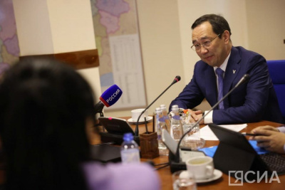 Айсен Николаев — о планах развития региона: «‎Якутию вперед будут двигать люди» / Нюргун Семенов   